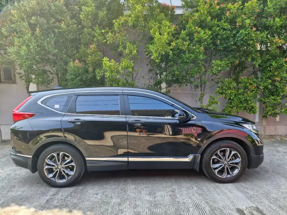 CRV TURBO PRESTIGE 2018 PLAT 2019 SERVIS RECORD