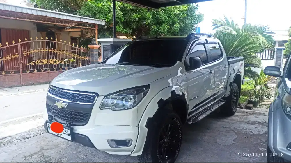 Chevrolet colorado 4x4 mt