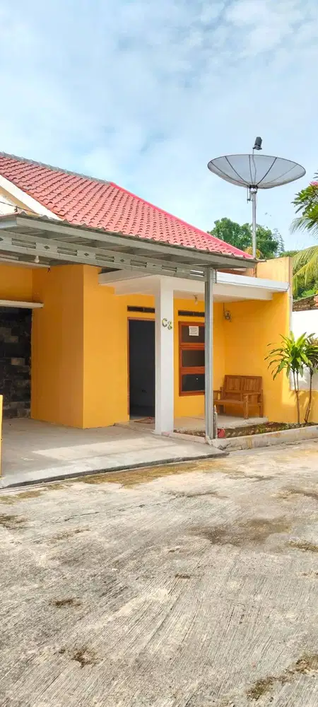 Dijual Rumah Di Cluster Anggrek Town House