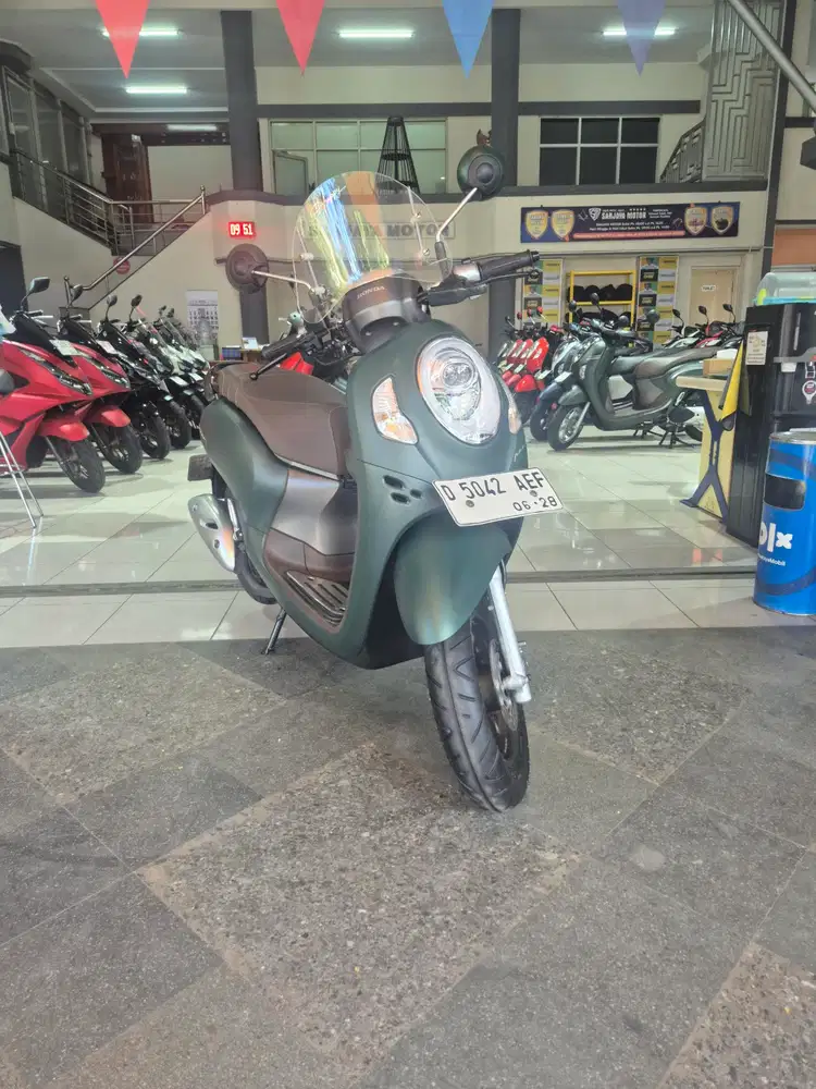 Honda Scoopy FI Prestige 2023, Wildan Sanjaya Motor Bandung
