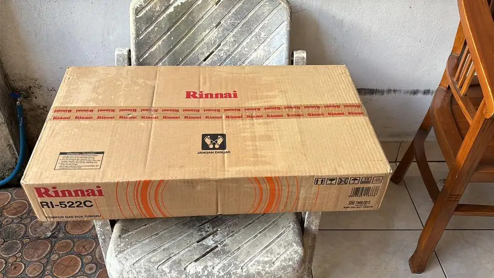 Kompor gas 2 tungku Rinnai