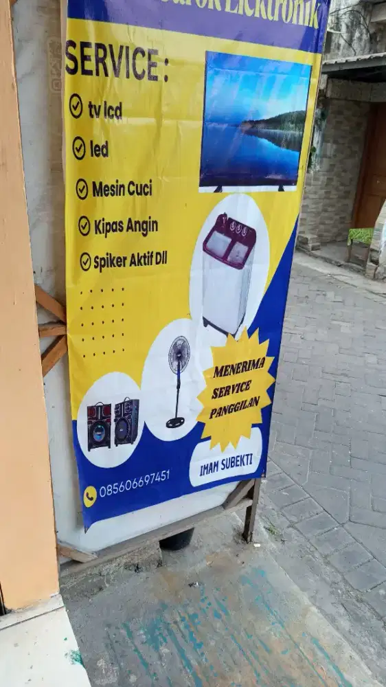 Servis elektronik panggilan