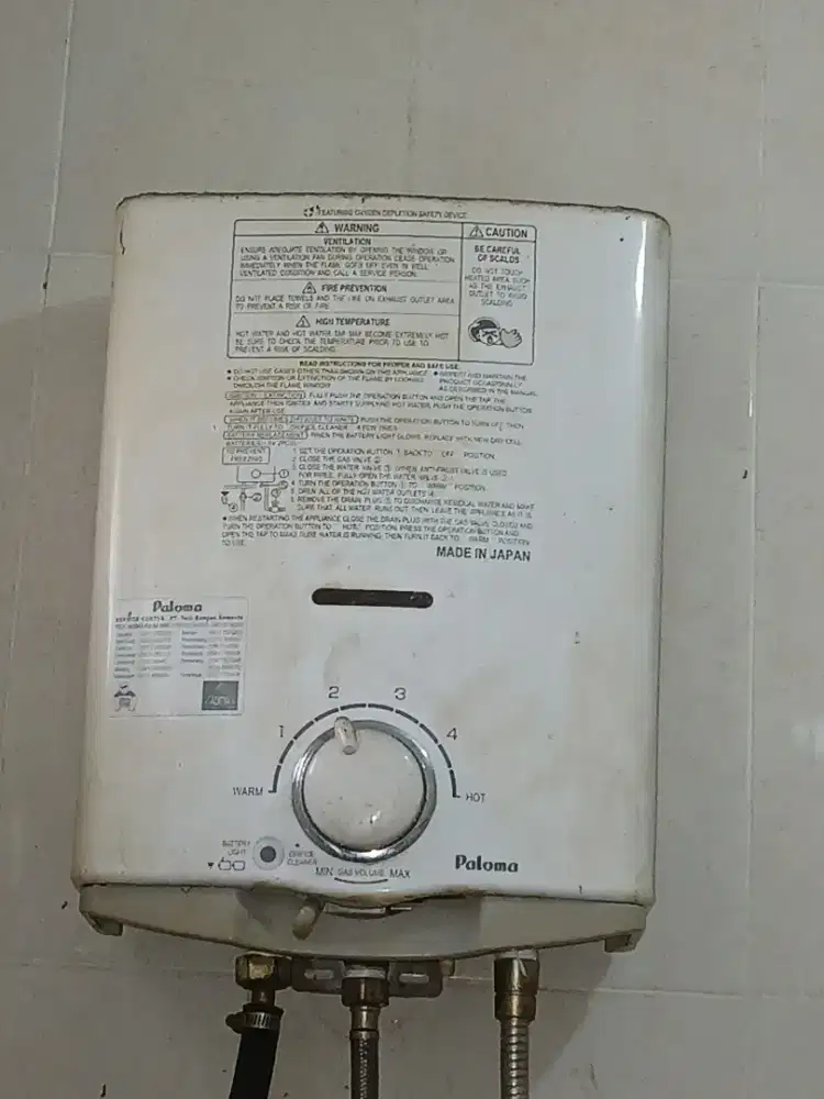 Water Heater Paloma (Second)