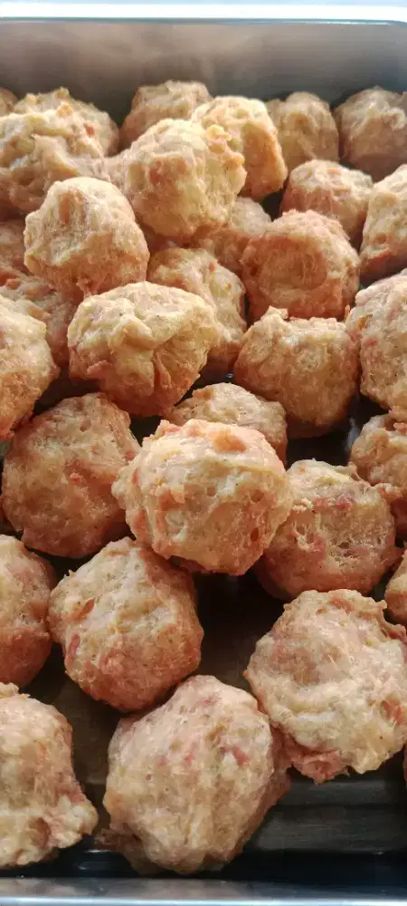 Jasa pelatihan membuat baso goreng untuk usaha