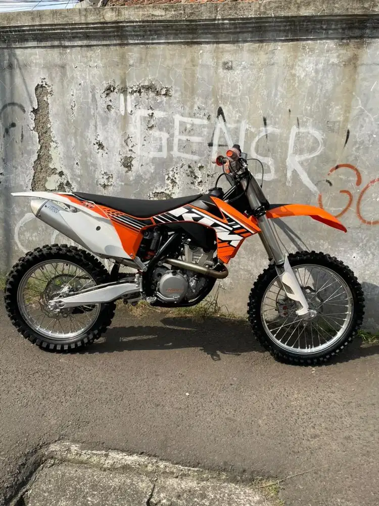 KTM 350 2012 nos
