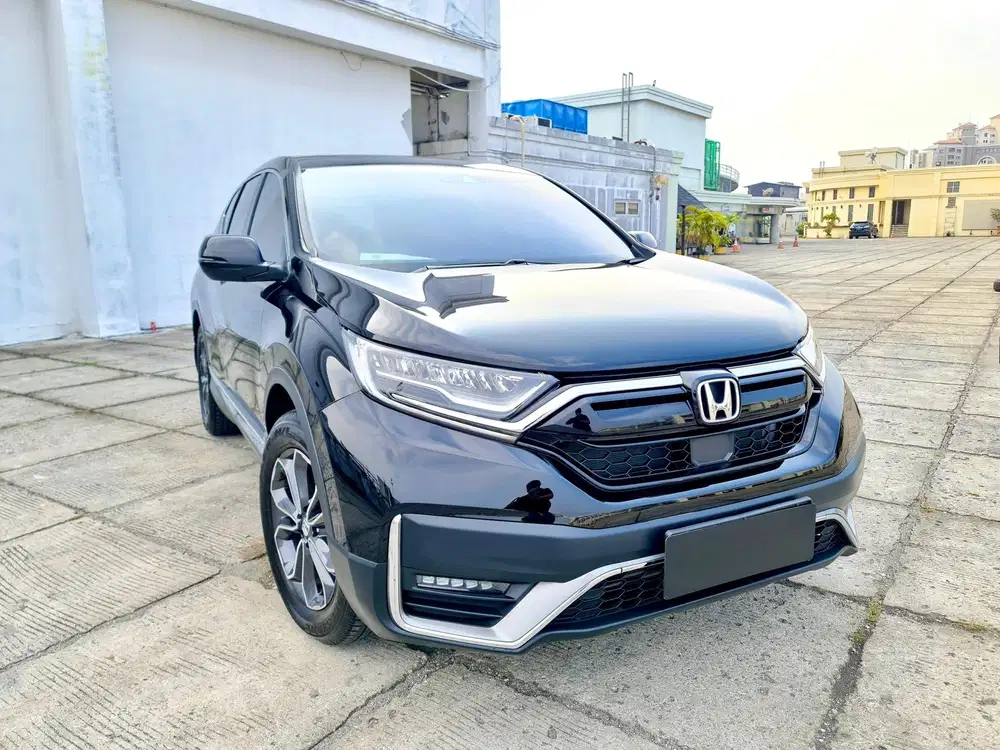 [KM 20 RIBUAN]HONDA CRV 1.5 TURBO PRESTIGE SENSING AT HITAM 2022