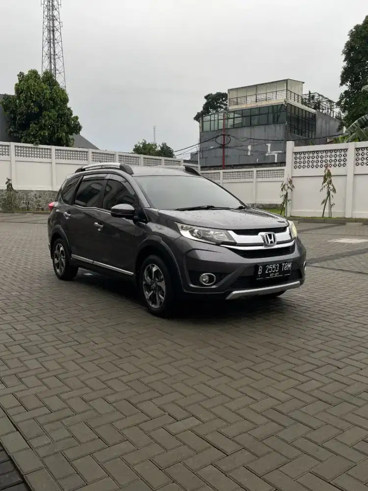 LOW KM 38rb, BRV E CVT 2017 Grey