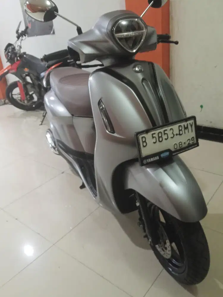 YAMAHA NEW FREEGO BLUE CORE 2025 SEPERTI BARU GRESS