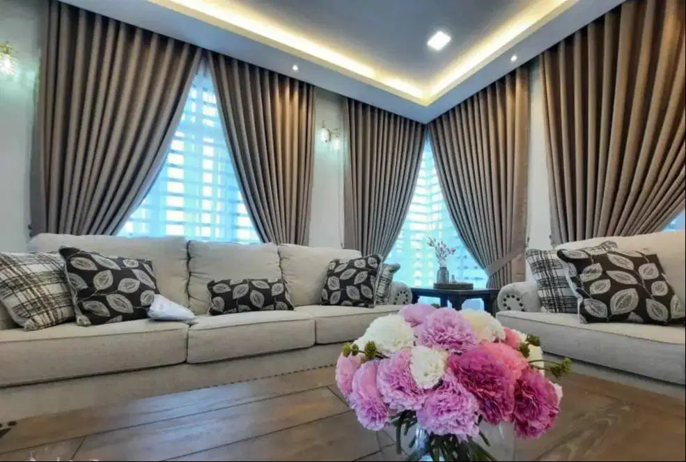 Menjual Gorden Blackout Jendela Minimalis Model Terbaru Mewah Murah