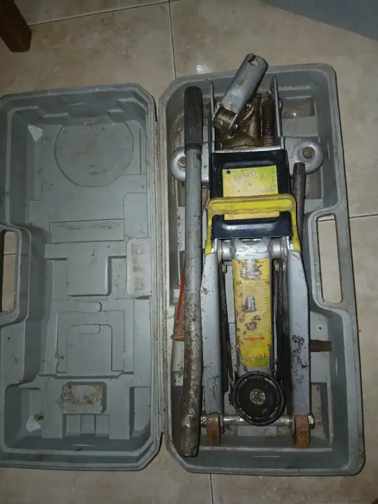 Dongkrak Tekiro 2 Ton (Second)