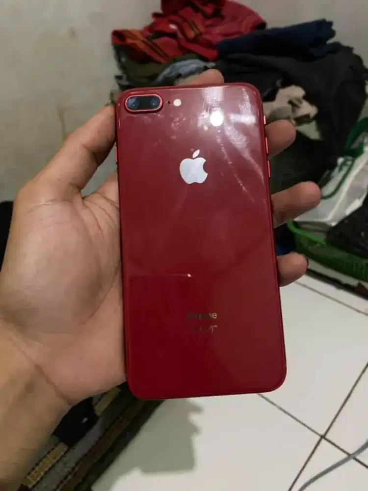 jual cepat iphone 8 plus 64gb Hb 100% inter all operator fullset