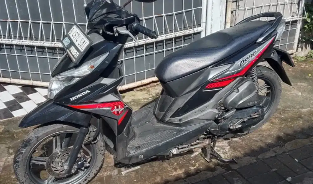 Honda beat eco 2016