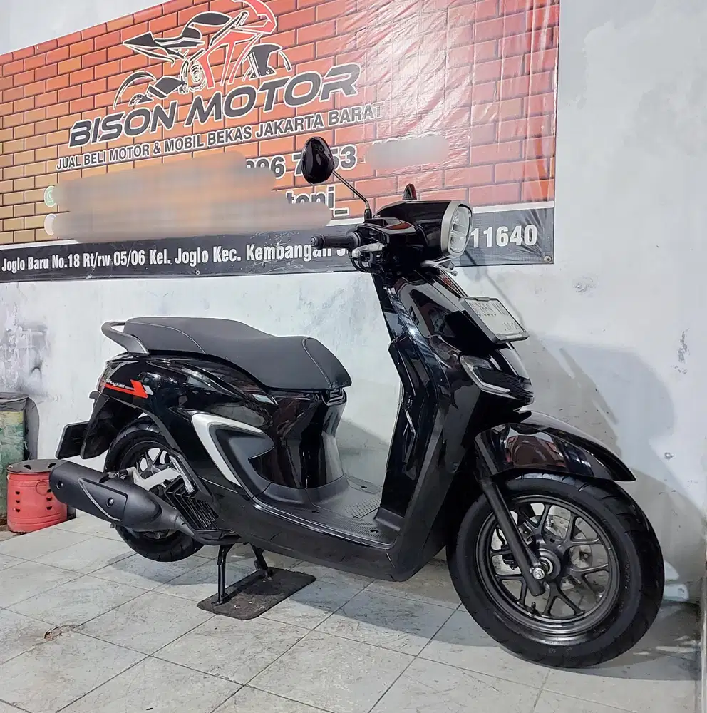 Km 4rb! SEPERTI BARU! HONDA STYLO 160 CBS ISS ALARM 2024 Pajak Panjang