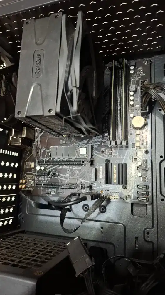 Pc ryzen 5 5600G siap farming