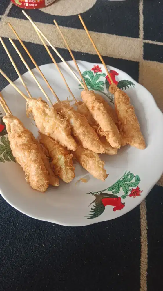 Loker jual Sempol telur gulung otak otak