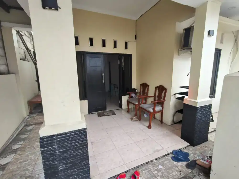 Dijual rumah second murah Harjamukti Cimanggis Depok (570jt)