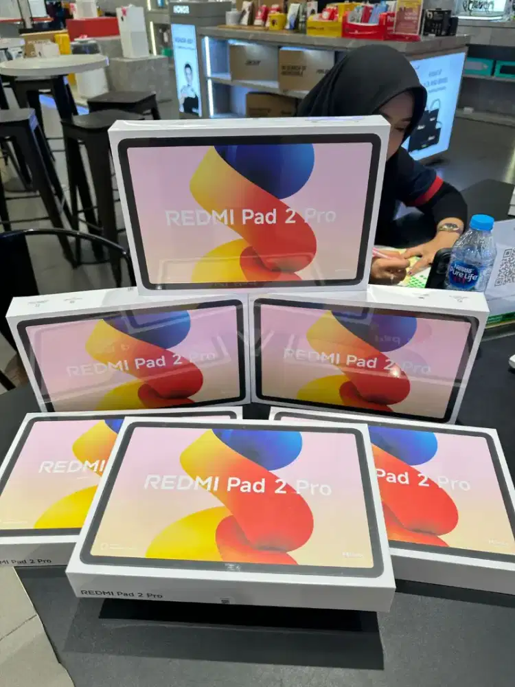 Redmi pad 2 pro include Keyboard dan pen garansi resmi Xiaomi