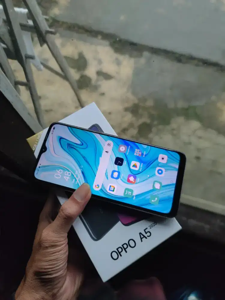 Oppo a5 2020 ram 4gb 128gb normal siap pakai