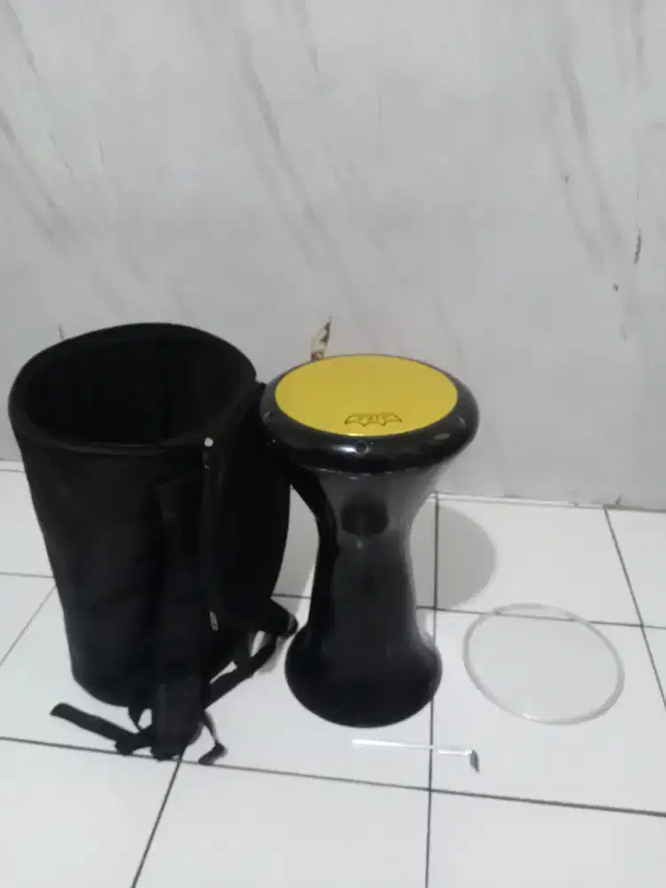 jual alat musik darbuka second 8 inch