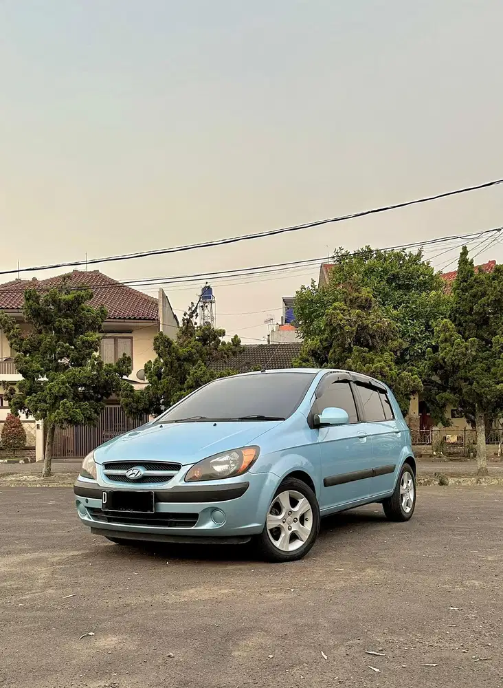 Hyundai Getz Tahun 2008 Manual