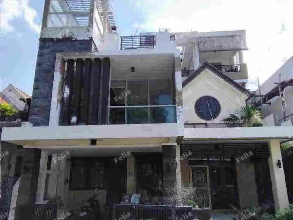 puri widya kencana kamar 7‼️ jual rmh citraland lebar 10 split level