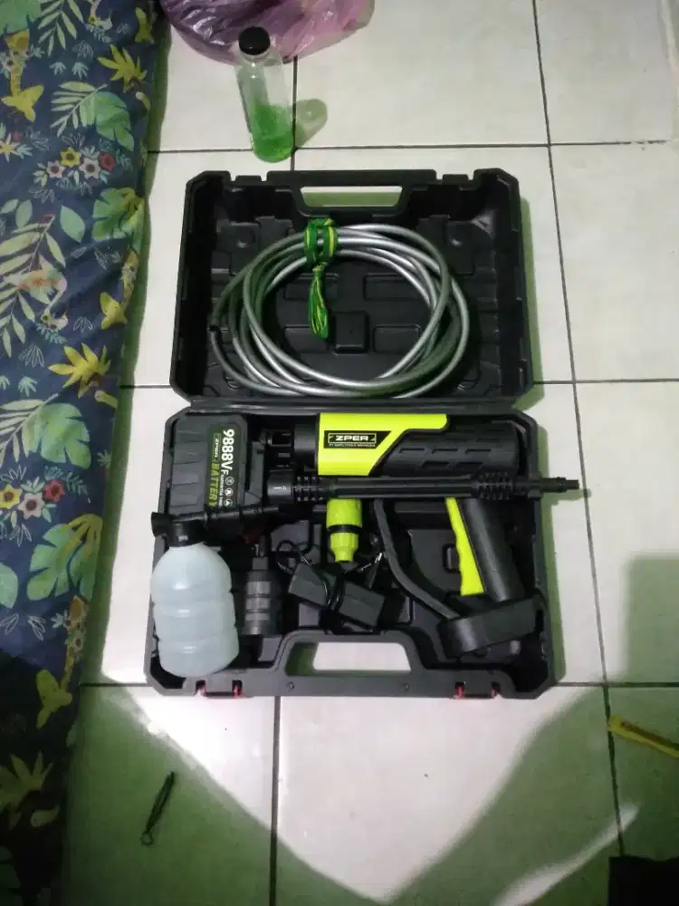 Zper alat cuci motor, ac, mobil danlainnya