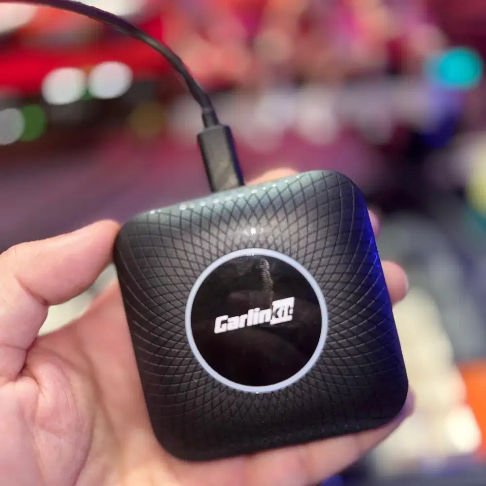 Dijual Carlink kit Android Box Carplay 4GB 64GB kondisi 2nd