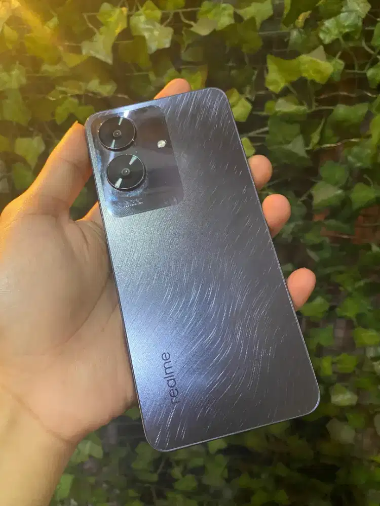 jual cepat realme note 60 ram 6/128 no minus masih mulusss