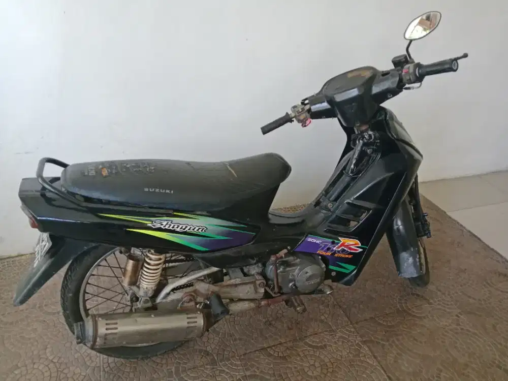 Shogun kebo 110 cc