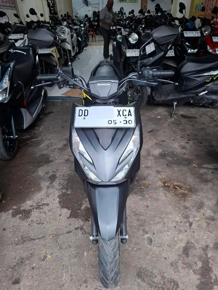 Honda beat street 110cc 2025 hitam