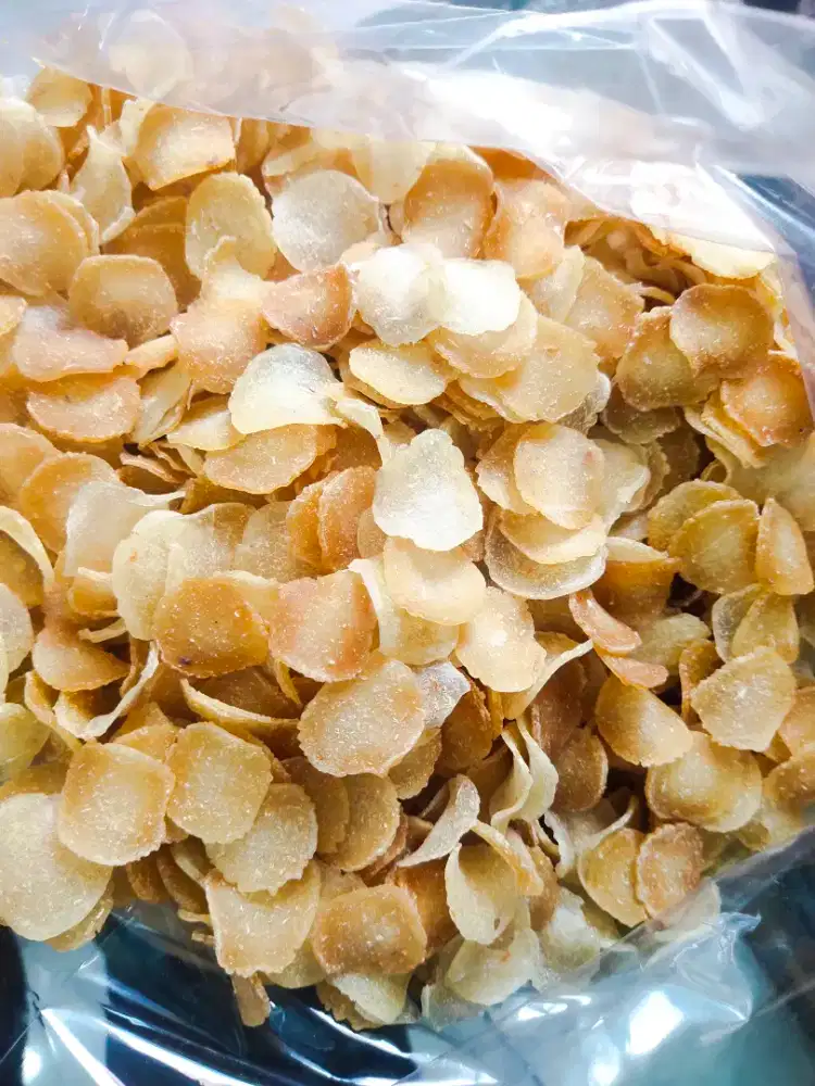 Kerupuk singkong ngabisin stock isi 5kg