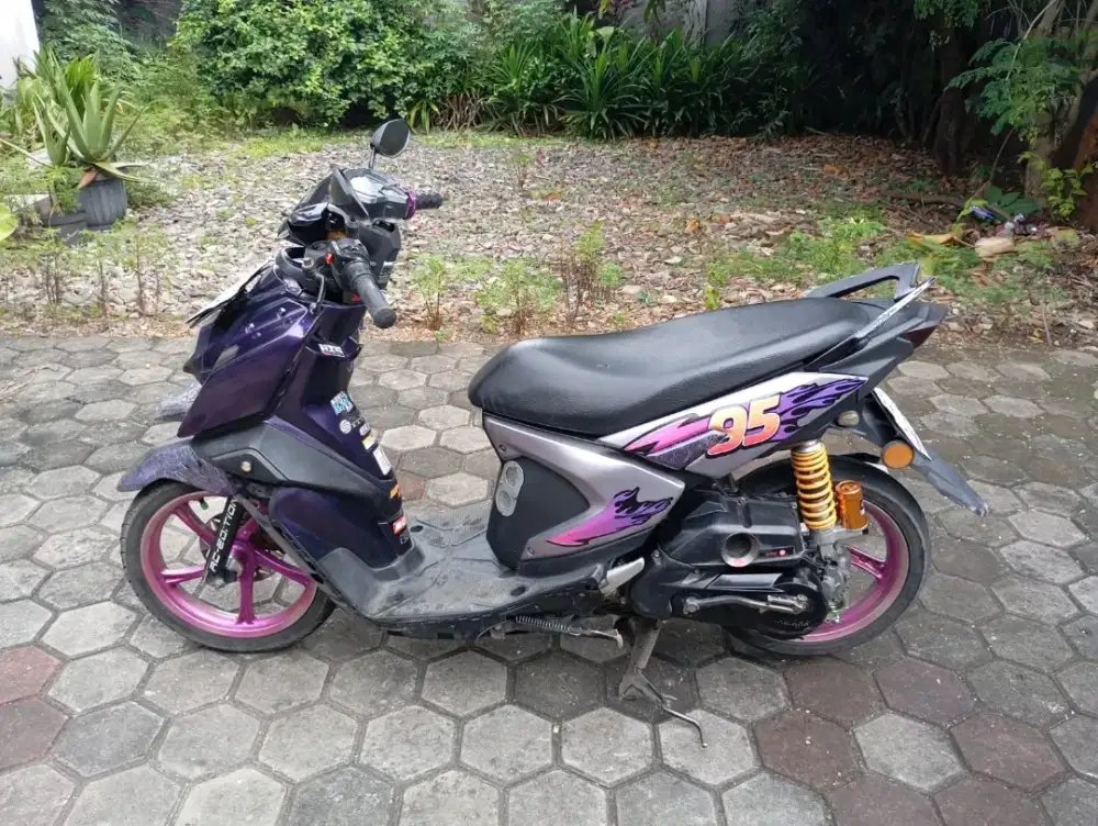 Dijual Xride 2018 Lengkap manteppp jreenggg