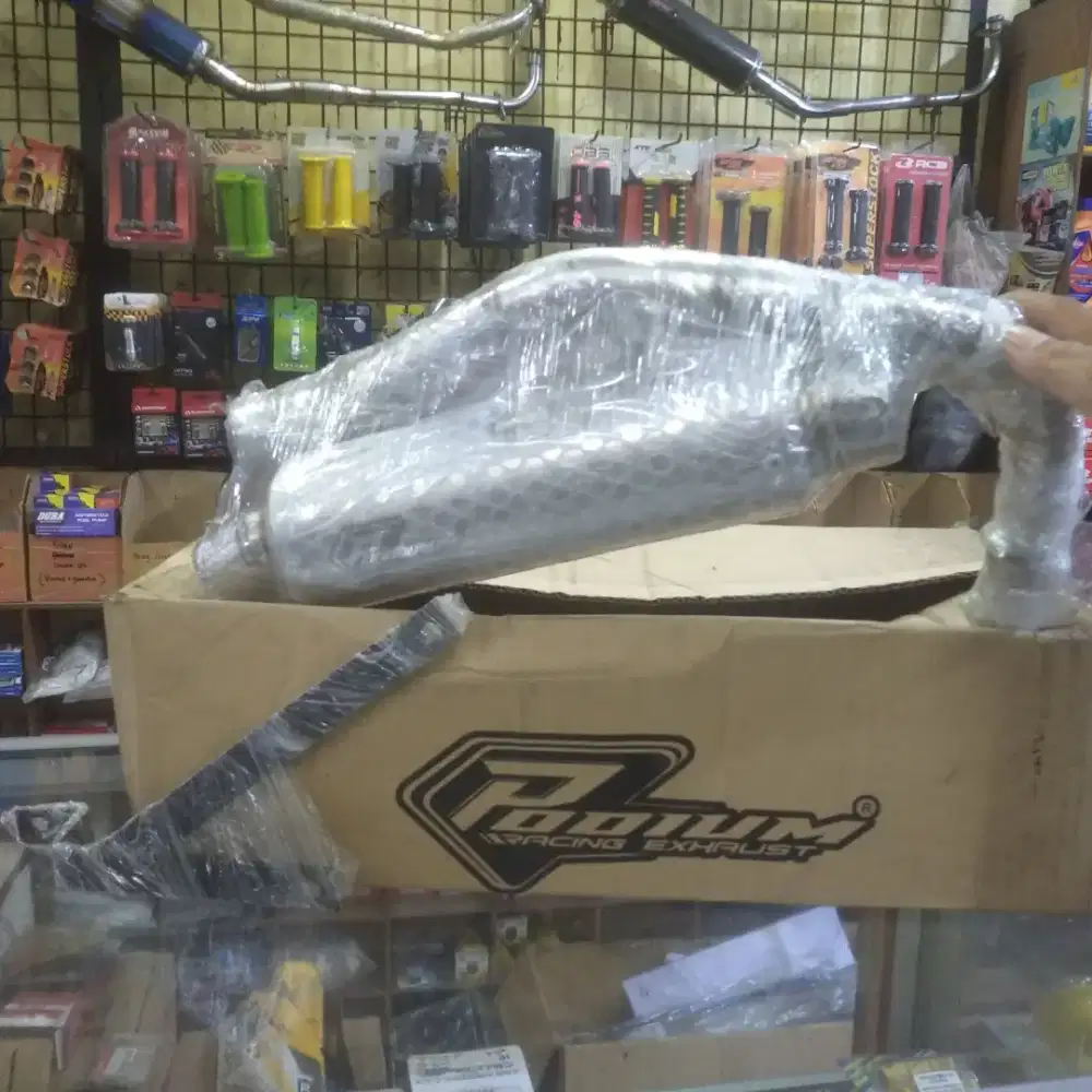 Knalpot vespaMatic PODIUM