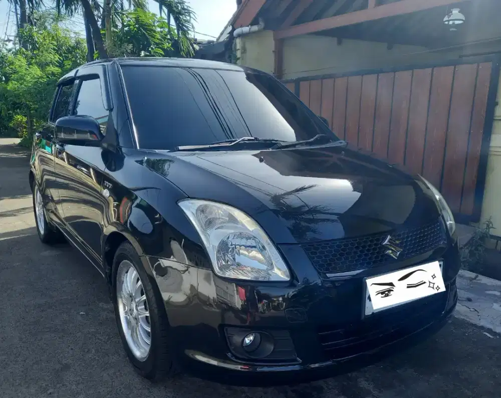 Swift st 2009 a/t siap pakai