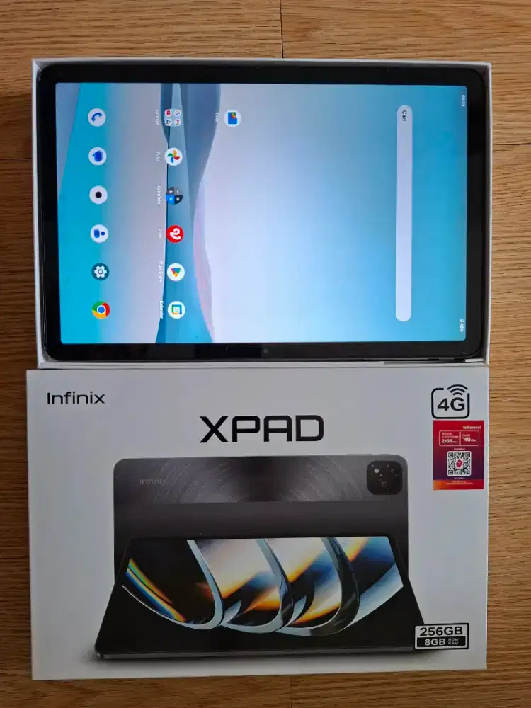 Di jual XPAD INFINIX 11'' 256GB/8GB like new