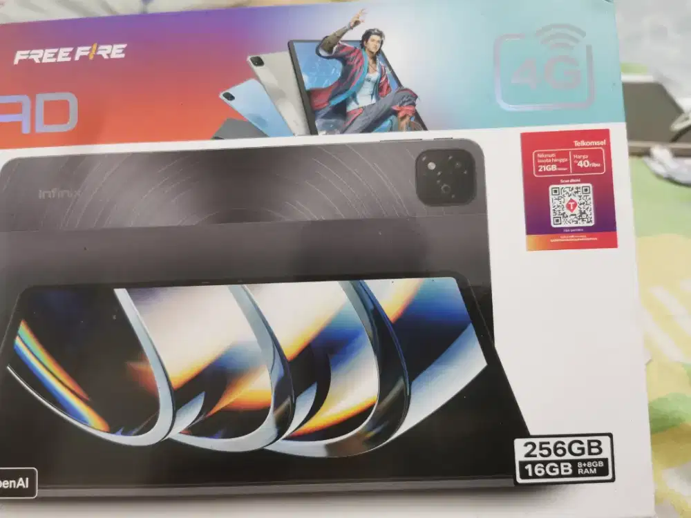 Infinix xpad 16/256 Gb fullset