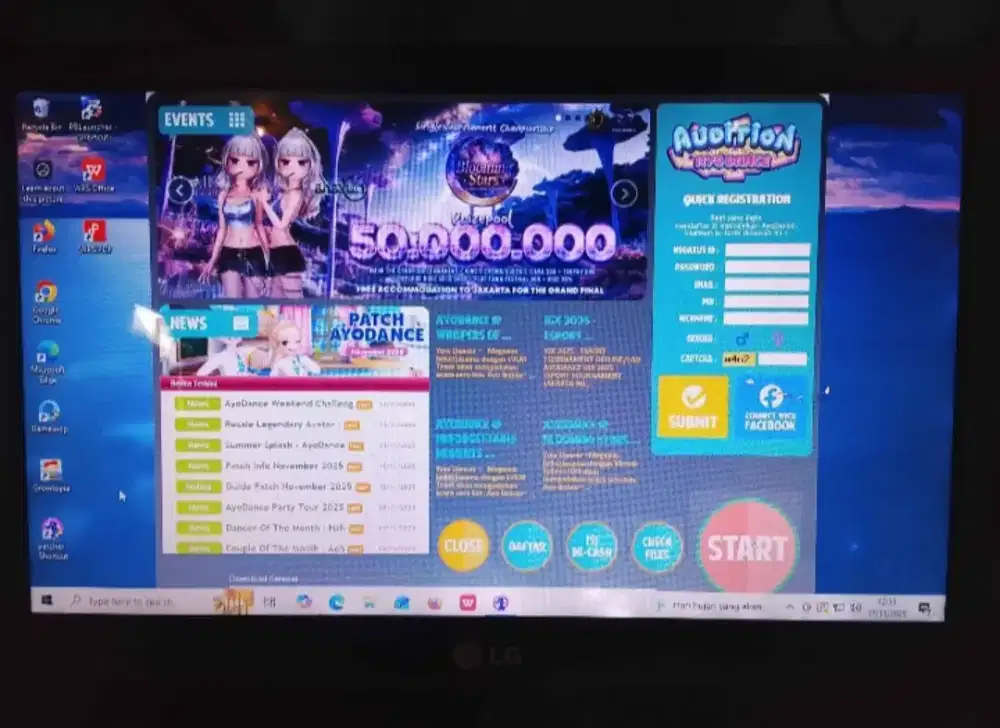 komputer AMD FX-6100+8gb+VGA 2gb edit kantor fotocopy siap pakai bosku