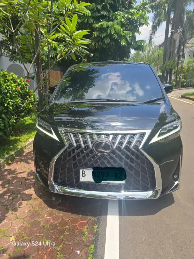 LM 350 tahun 2023 kondisi baik tgn pertama baru