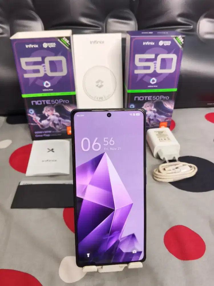Infinix NOTE 50 Pro 8/256GB Fullset