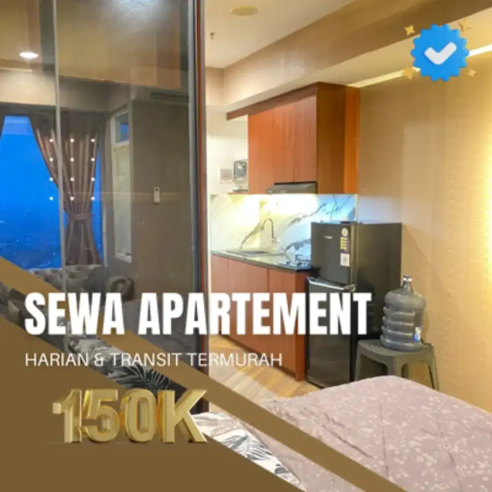 Sewa apartemen Harian/Transit BASSURA CITY Jakarta Timur Termurah
