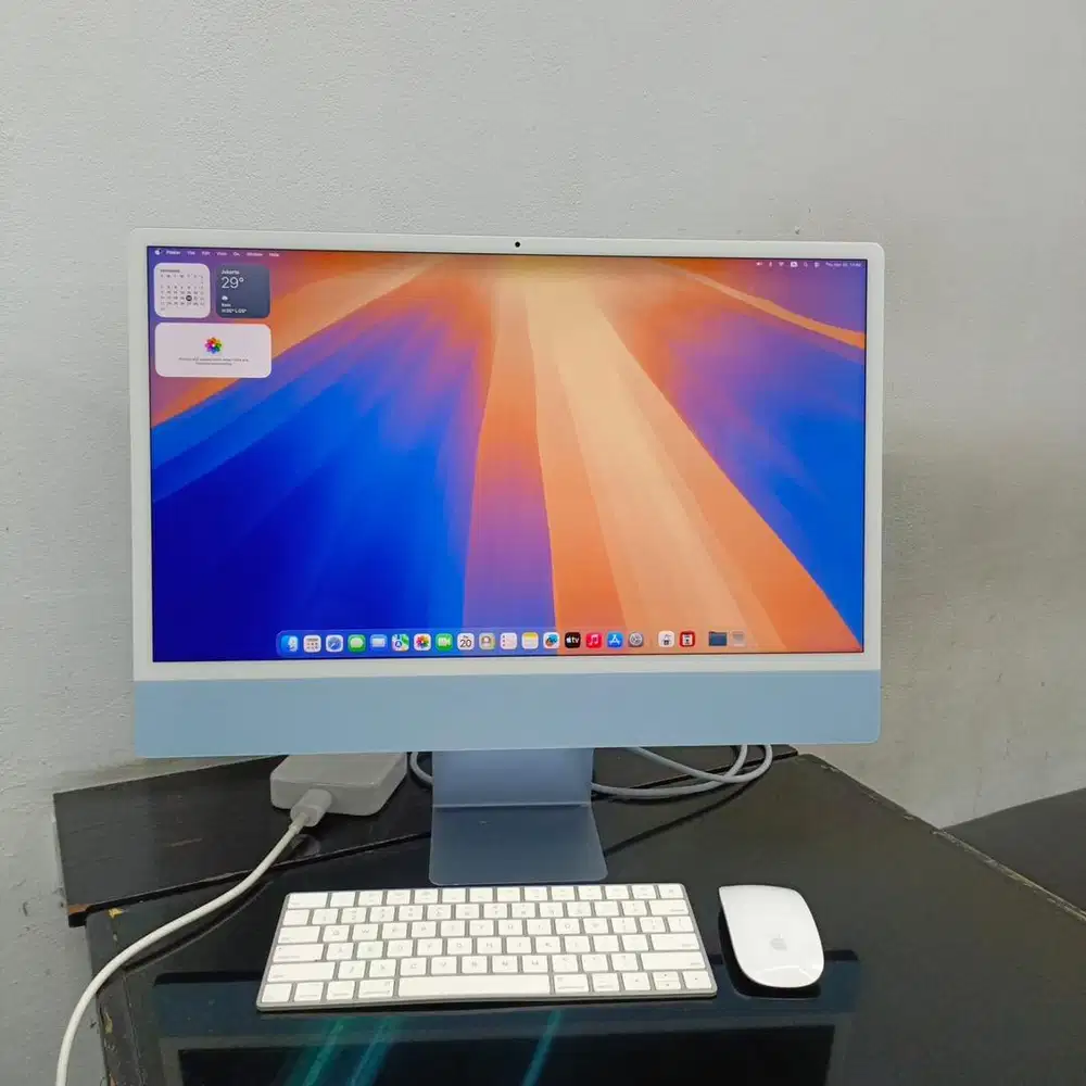 iMac 24-inch M1 / 16GB / 1TB 2021 Muluss Fullset