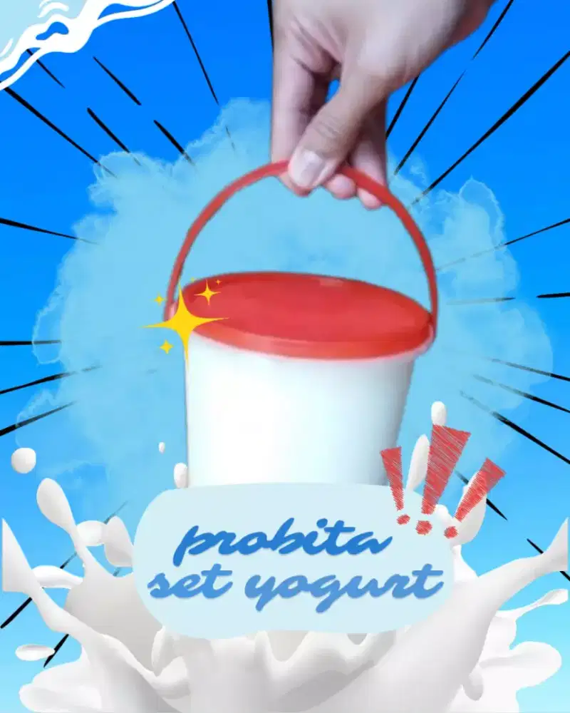 PROBITA SET YOGURT