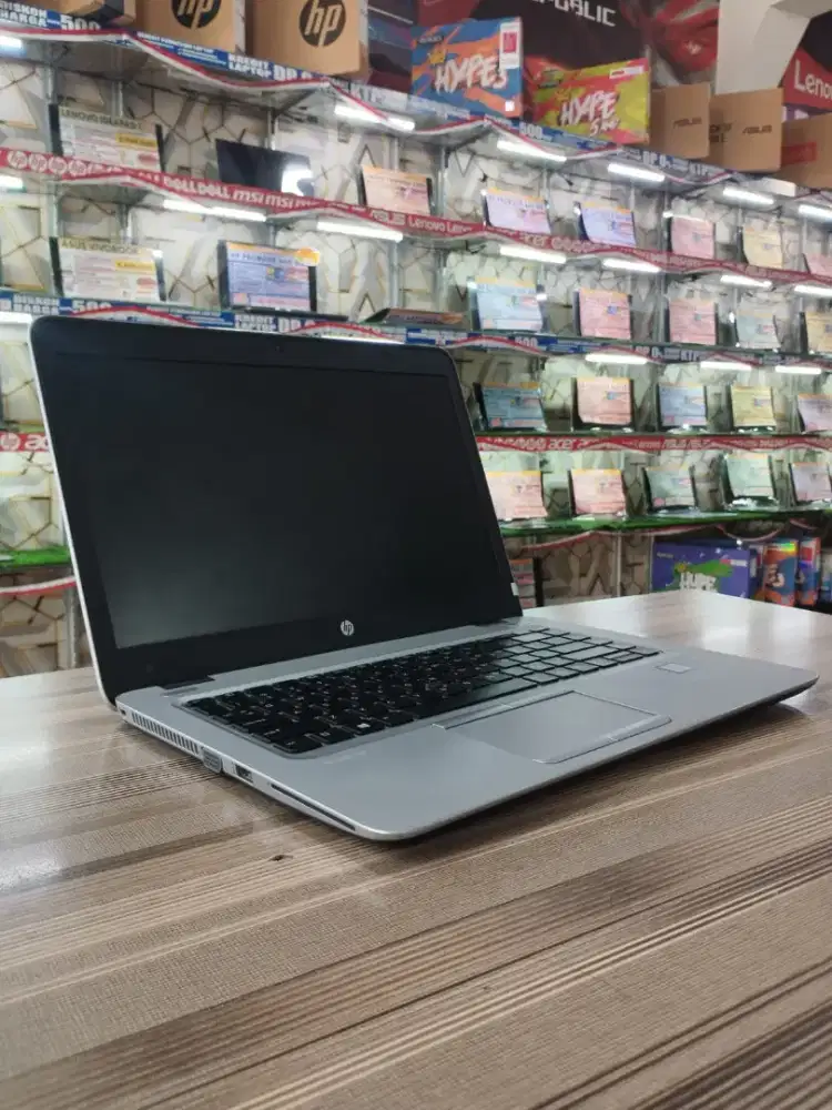 HP ELITEBOOK 840G3|CORE I5 GEN6|RAM 8GB SSD 256GB|BISA COD|BERGARANSI
