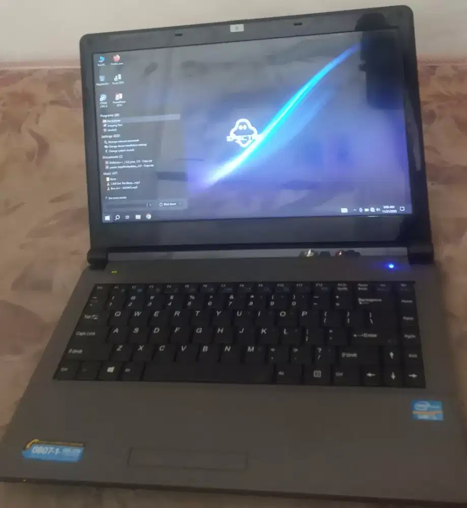 Leptop Rellion Core i5 Sandybridge