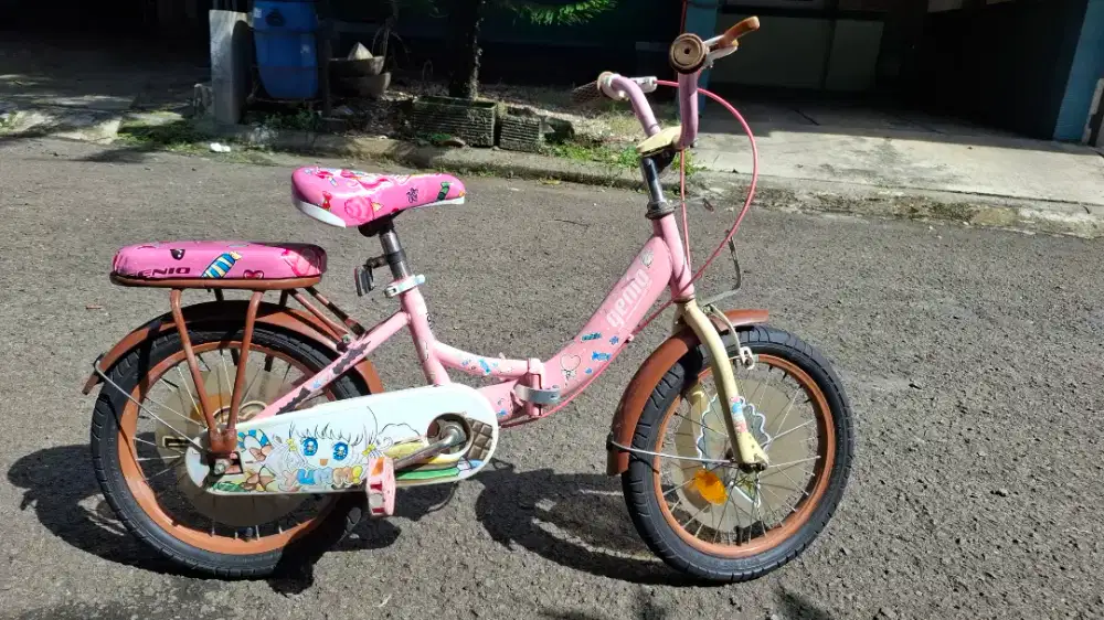 Sepeda Anak Perempuan Lipat