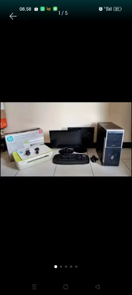 Jual borongan barang² bekas