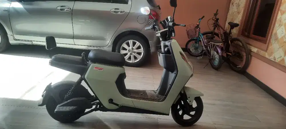 Sepeda listrik winfly d60 gree