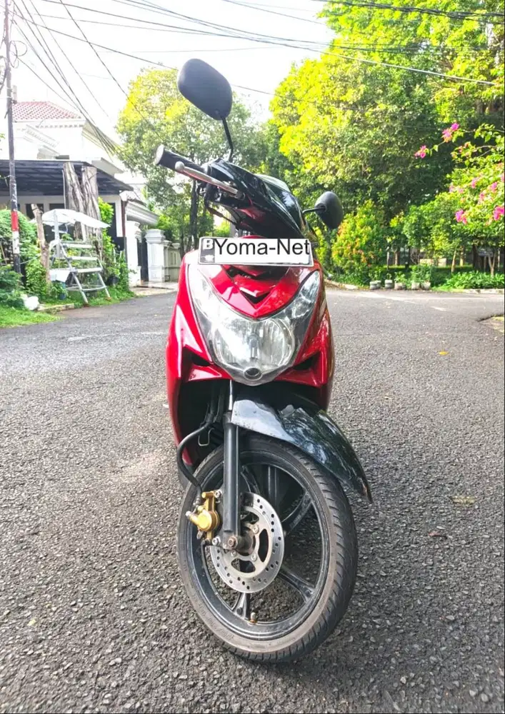 Mio J Tahun 2011 Yamaha 14D (AL115C/MIO SOUL)
