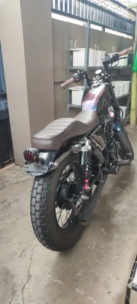 Yamaha Bobber scorpio