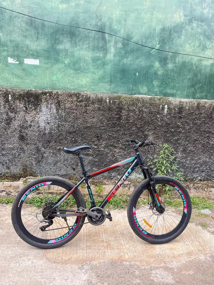 SEPEDA GENIO MTB 27,5